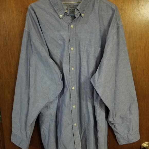 "French blue" 3XL Faded Glory long sleeve shirt - Picture 3 of 8